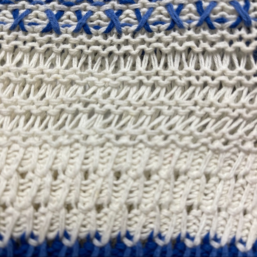 Current/Elliott The Mix Stitch Stripe Sweater - Picture 4 of 6